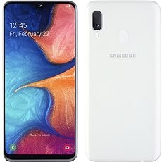 Samsung Galaxy A20e Dual SIM bílá